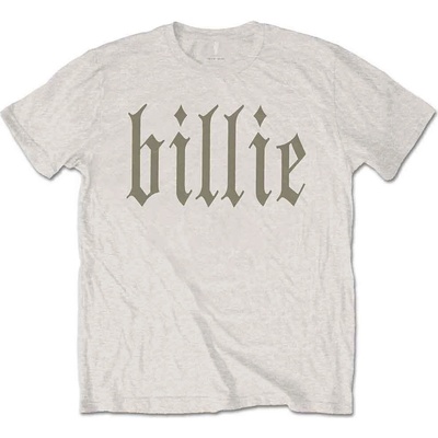 Billie Eilish Billie 5 (Back Print) Natural XL Риза (<![CDATA[BILLIETS28MNAT04]]>)