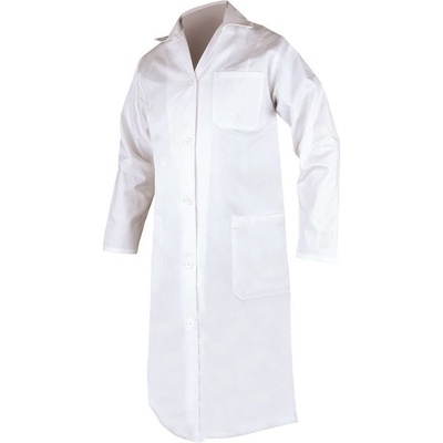 Ardon H7041 Erik Pánsky bavlnený pracovný plášť biely