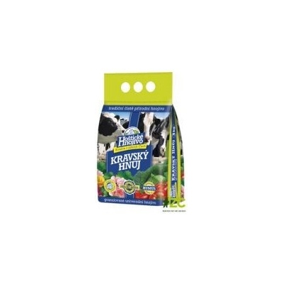 Fauna Hradil Kravský hnůj 3 Kg