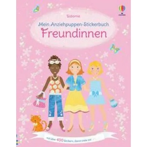 Mein Anziehpuppen-Stickerbuch: Freundinnen | Vici Leyhane (ISBN: 9781789415674)