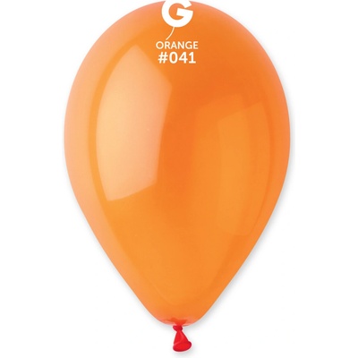 Gemar Kulaté latexové balónky 30cm Oranžová #041