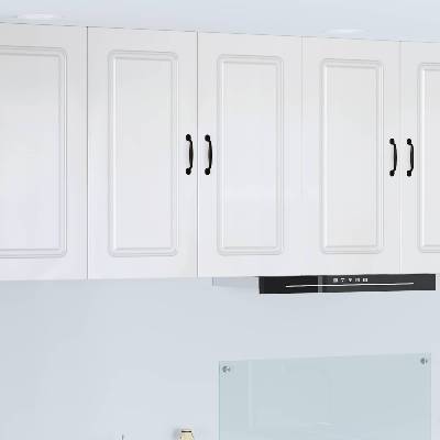 vidaXL Панел за миялна машина Kalmar Лъскаво бяло 80 x 31 x 80 см (884708)