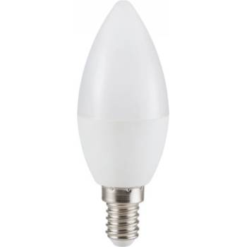 V-TAC E14 LED žiarovka 5.5W, 470lm, C37, CRI>95 Studená biela