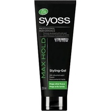 Syoss Max Hold stylingový gél pre megasilnú fixáciu vlasov 250 ml