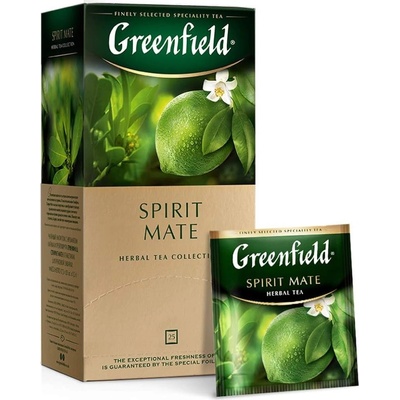 Greenfield Čajový nápoj Spirit Mate 25 x 2 g