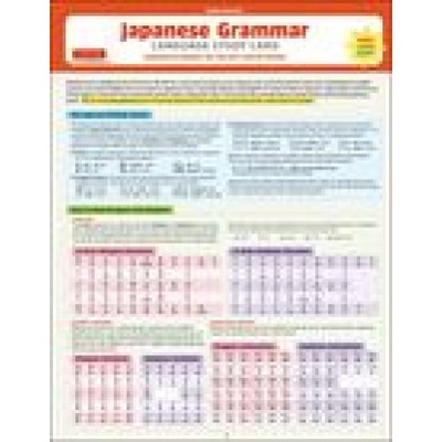 Japanese Grammar Language Study Card Konomi Emiko