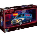 Revell Пластмасов модел STRANGER THINGS авто 07732 - GMC® WSQK Squawk Van (1: 25)