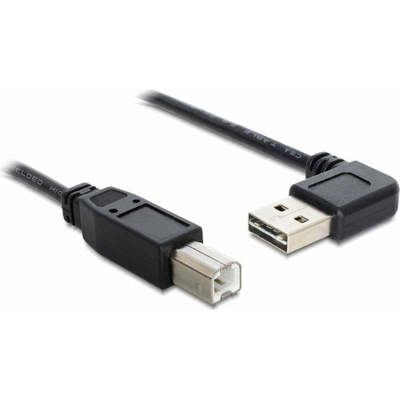 Delock 85167 USB 2.0 USB-A zástrčka USB-B zástrčka 0,5m černý