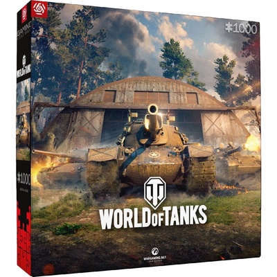 Good Loot World of Tanks Wingback 1000 dílků