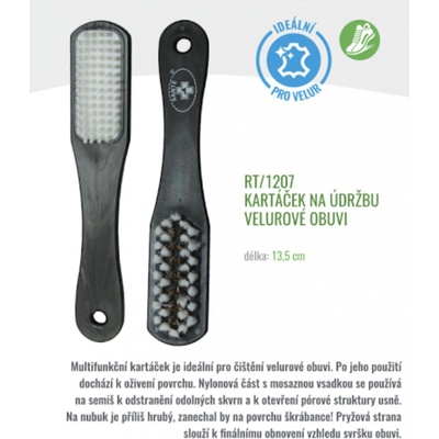 Santé RT/1207 KARTÁČEK NA ČIŠTĚNÍ VELUROVÉ OBUVI