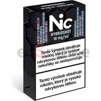 Chemnovatic Hybrid BOOSTER PG50/VG50 18mg 5x10ml