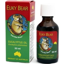 Euky Bear eukalyptový olej 50 ml