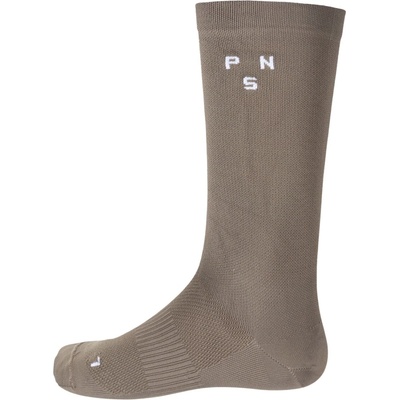 Pas Normal Studios Race Socks hnedá