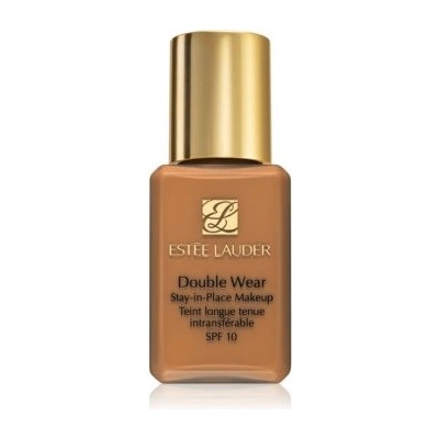 Estée Lauder Double Wear Stay-in-Place Mini dlouhotrvající make-up SPF10 5W2 Rich Caramel 15 ml