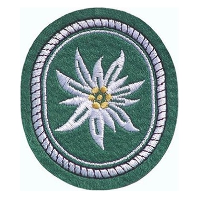 Bundeswehr Nášivka alpská protěž