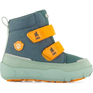 Affenzahn Детски зимни ботуши Affenzahn Kid's Mid Boot Chamude Comfy Winter boots - Bunny / Petrol - размер 34 (EU) (702-3539-0324)