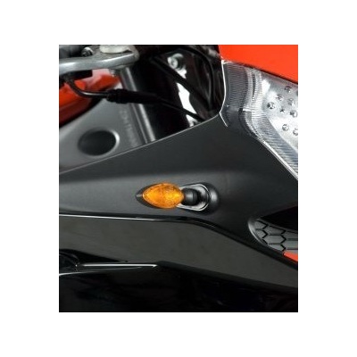 Adaptéry mikroblinkrů pro Aprilia RS4 125 (2011), černý