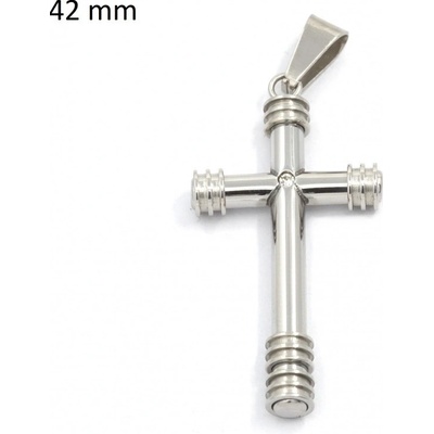 Exeed 24218001 Prívesok z chirurgickej ocele krížik