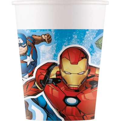 Procos Papierové poháre Avengers 200 ML