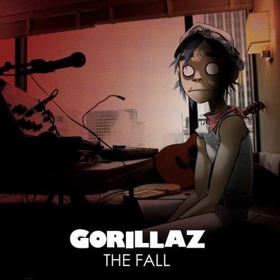 GORILLAZ - THE FALL LP