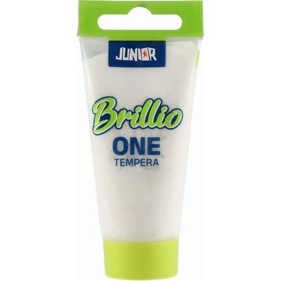 Junior Temperová farba 40 ml biela