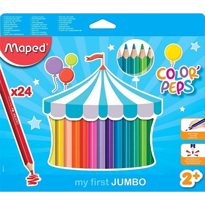 Maped 4013 Color'Peps 24 ks – Zboží Dáma