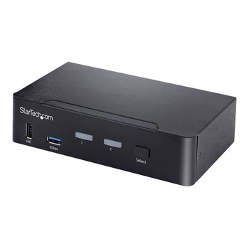 StarTech StarTech. com SV231DPUCA KVM превключвател Черен (SV231DPUCA)