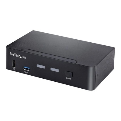 StarTech StarTech. com SV231DPUCA KVM превключвател Черен (SV231DPUCA)