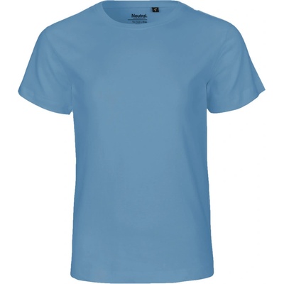 Neutral tričko O30001 modré indigo dusty