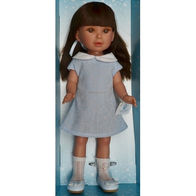 Vestida de Azul PAU 806 Paulina bruneta 33 cm