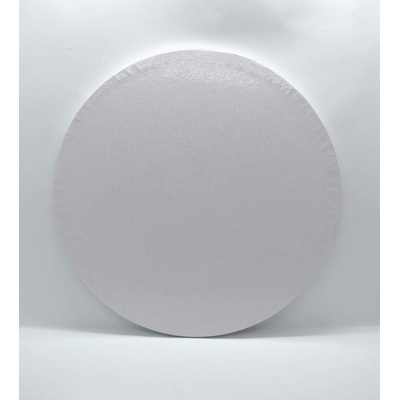 Cake Star Podnos pod tortu Cake Star PEVNÁ biela vzor Grape kruh 40 cm