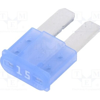 LITTELFUSE 0327015.UXS Pojistka: tavná; automobilová; 15A; 32VDC; 9,1mm; MICRO2; MINI