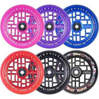 Oath Lattice 110 mm purple 2 ks