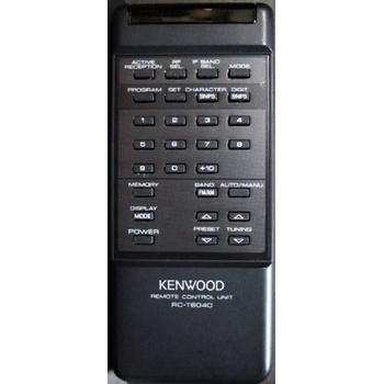 GENERAL KENWOOD RC-T6040 - съвместимо дистанционно управление на марката General (RC-T6040)