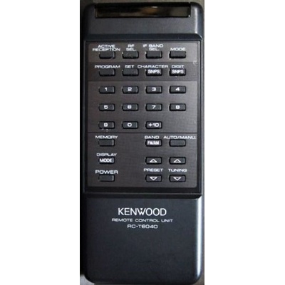 GENERAL KENWOOD RC-T6040 - съвместимо дистанционно управление на марката General (RC-T6040)