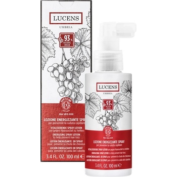 Lucens Енергизиращ спрей-лосион против косопад, 100 ml