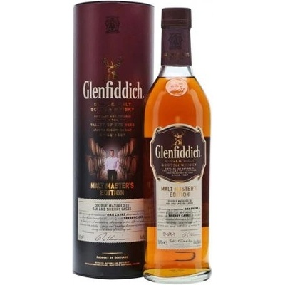 Glenfiddich Malt Master's Edition 43% 0,7 l (tuba)