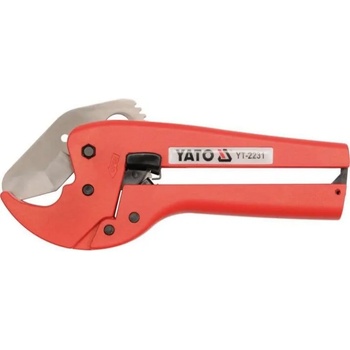 Image 1 of TOYA Ножица за pvc тръби yato, Аutomatic (pvc pipe cutter auto)