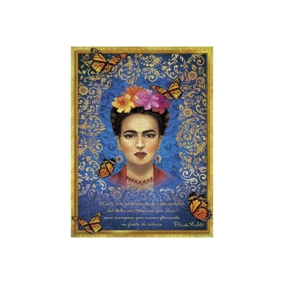 Paperblanks Jigsaw The Colourful Portrait Viva Frida 1000 dílků