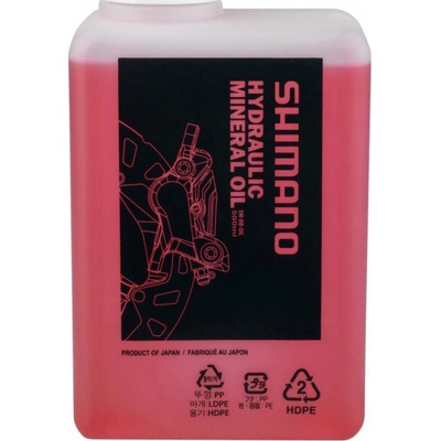 Shimano minerálny olej pre hydraulické brzdy 500 ml
