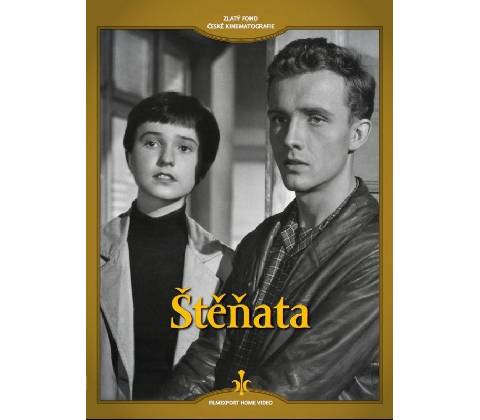 Štěňata (Digipack) DVD