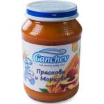 Ганчев пюре праскови и моркови - 190 г