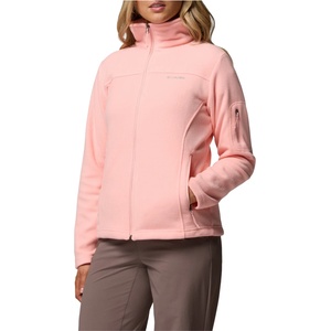 Columbia Дамско поларено яке Columbia Women's Fast Trek II Jacket Fleece jacket - Pink Sand - размер XL (105-2789-1215)
