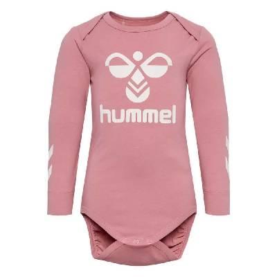 Marie Long Sleeve Body - Pink (Dusty Rose)