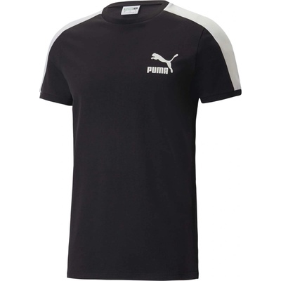 Puma T7 Iconic čierne biele