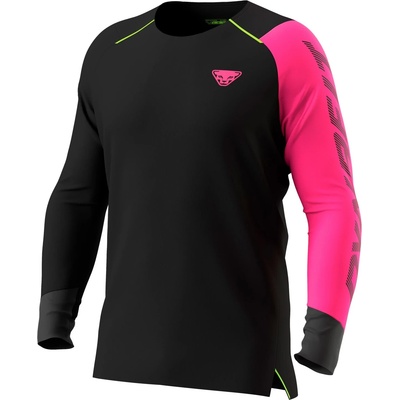 DYNAFIT Мъжка блуза с дълъг ръкав Dynafit DNA Longsleeve Longsleeve - Pink Glo (216-5901-0211)