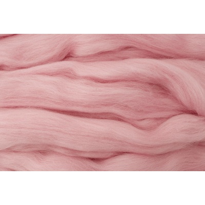 MERINO česanec světlá růžová 23 vyberte variantu: 25 g