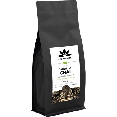 Cosmoveda Bio instantní Chai Latte s vanilkou 800 g