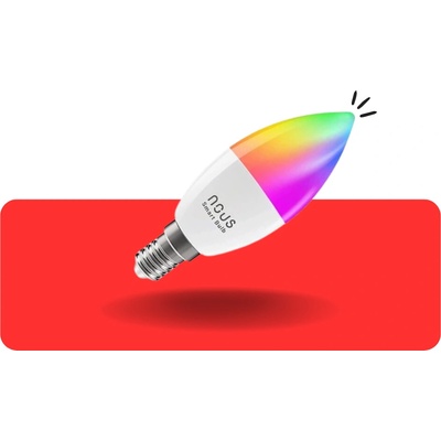 NOUS P4 SMART žiarovka E14 45W 380 lm