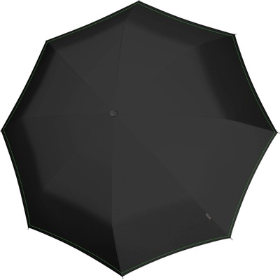 Knirps U.90 XXL neon black deštník ultralehký skládací černý